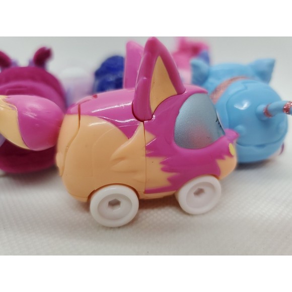 Lot of 6 Ritzy Rollerz TOMY Toy - Picture 6 of 6